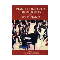 Piano Concerto Highlights for Solo Piano 钢琴协奏曲中的钢琴独奏选段