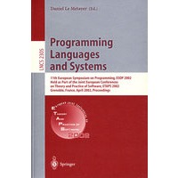 Programming Languages and Systems（编程语言和系统）