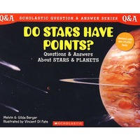 SCHOLASTIC Q & A：DO STARS HAVE POINTS?星星有轨迹么？