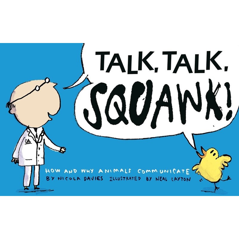 talk talk squawk isbn:9781406338546