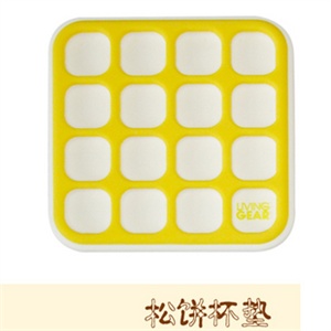 甜点杯垫系列之松饼