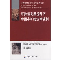 可持续发展视野下中国小矿的法律规制