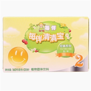 每伴 经典幼儿清清宝 8g*20袋