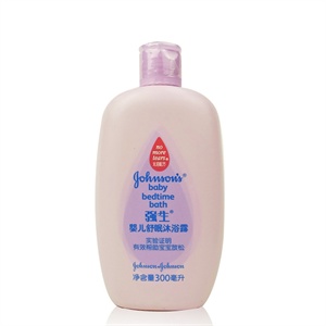 强生 婴儿舒眠沐浴露300ML