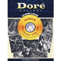 Doré Gallery CD-ROM and Book多雷画廊（书和光盘）