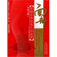 面部反射区和经络穴位挂图