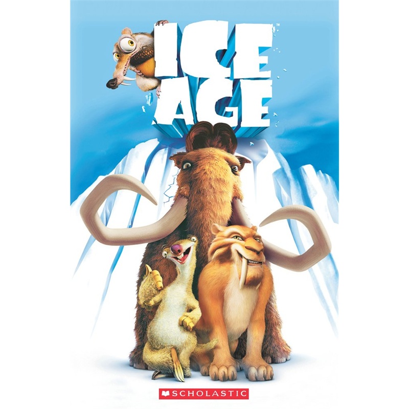 【[英文原版]Ice Age 1 学乐配CD系列:冰河世纪