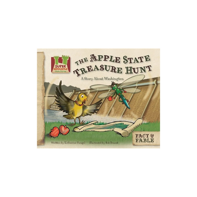 【Apple State Treasure Hunt: A Story about Wa