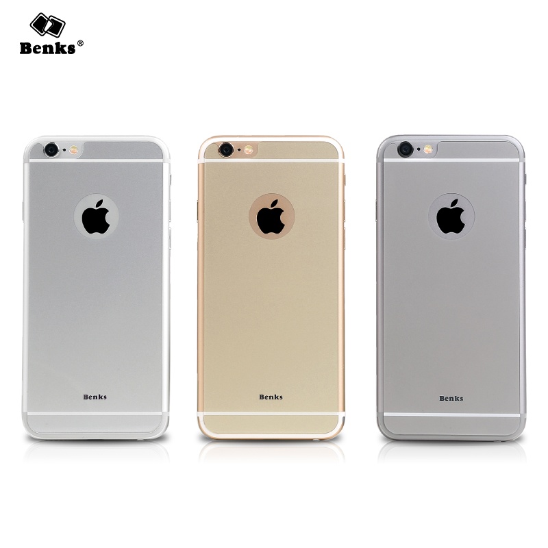 enks 苹果iphone6钢化玻璃膜 iPhone6钢化背膜