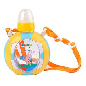 bobo乐儿宝趣味运动水壶排球400ml