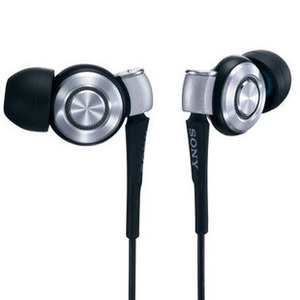 索尼耳机 SONY 原装正品 MDR-EX500SL索尼耳机 （黑白两色可选）