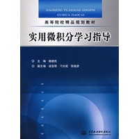 实用微积分学习指导 (高等院校精品规划教材)