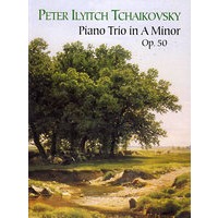 Piano Trio in A Minor, Op. 50 柴可夫斯基钢琴曲