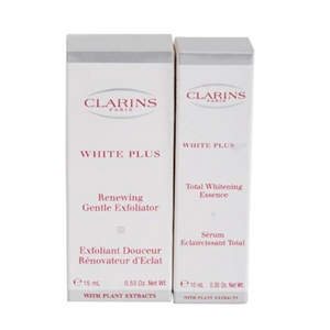 Clarins 娇韵诗 清透美白小二件套