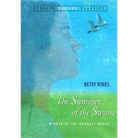 The Summer of the Swans(Newbery Medal Book)《夏日天鹅》(1971年 纽伯瑞金奖小说 ISBN9780142401149)