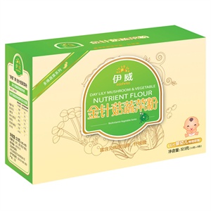 伊威金针菇蔬菜粉15包