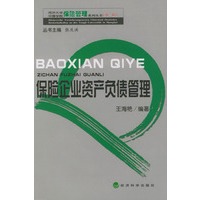 保险企业资产负债管理（同济大学中德学院保险管理系列丛书）