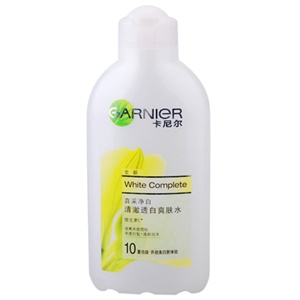 Garnier卡尼尔 真采净白清透美白爽肤水200ml