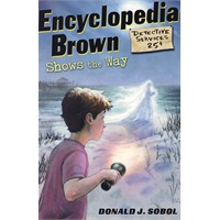 Shows the Way(Encyclopedia Brown)百科全书布朗露了一手