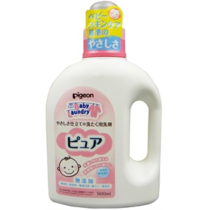 Pigeon贝亲 婴儿衣物清洗剂（温和洗净型）900ml 12104