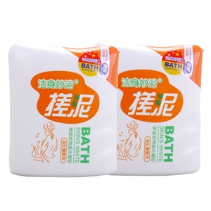 井尚美 洁身妙浴柠檬精油搓泥(沐浴露)200ml*2