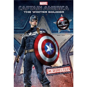 英文原版 captain america: the winter soldier: the secret files