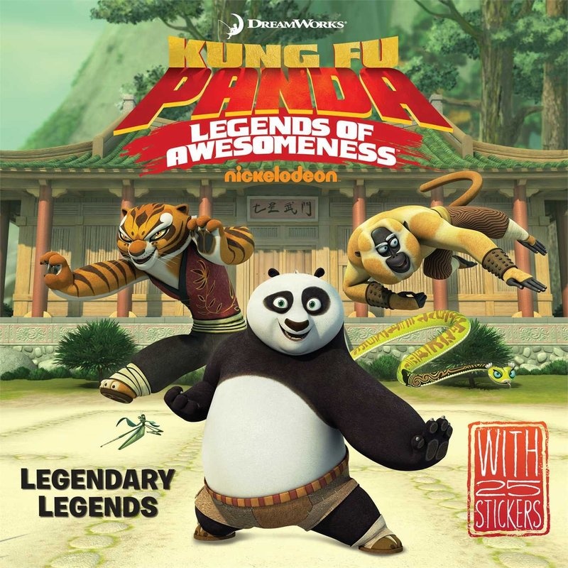 《英文原版 功夫熊猫 Kung Fu Panda: Legend