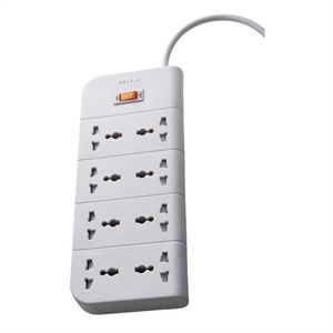 【当当自营】贝尔金（BELKIN） E系列防涌电源插座 F9E800zh3M