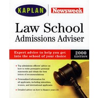 Law School Admissions Adviser 2000(法学院入学申请指南:选校,申请和奖学金)
