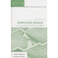 Simplified Design of Concrete Structures简明混凝土结构设计 第8版