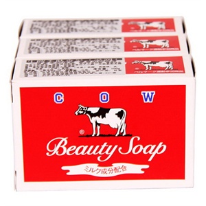 Cow 牛牌 美肤香皂（滋润） 100g*3