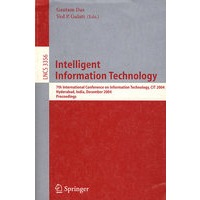 Intelligent Information Technology智能信息技术/会议录