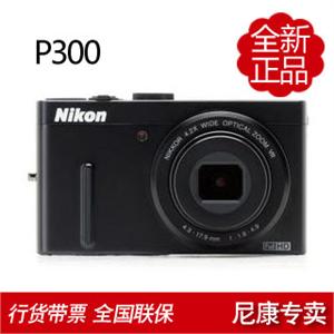 尼康 P300 数码相机+8GB存储卡+专用相机包+液晶贴膜+高速读卡器