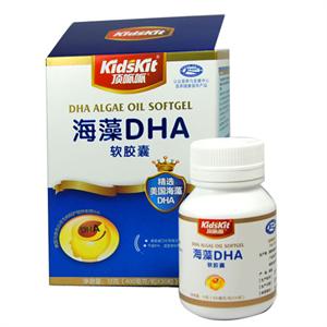 顶呱呱DHA 400mg*30粒