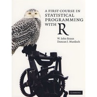 A First Course in Statistical Programming with R统计程序R入门教程