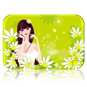 朵朵 享温柔纤薄亲肤护垫马口铁盒（赠品）