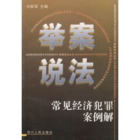 举案说法--常见经济犯罪案例解