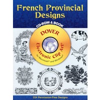 French Provincial Designs CD-ROM and Book 法国乡村设计（书和光盘）