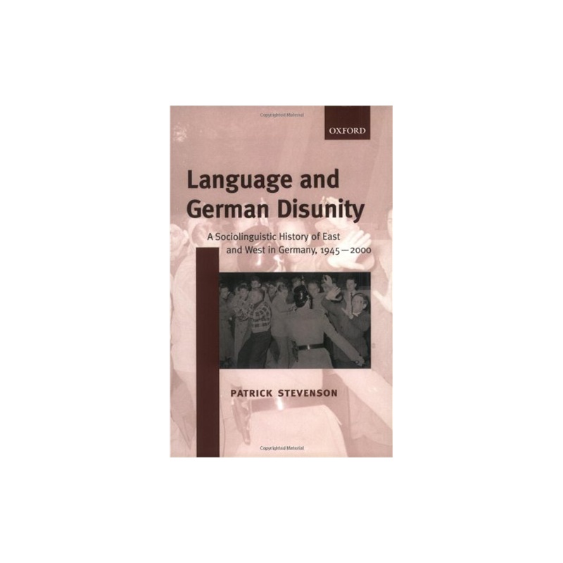 【Language and German Disunity: A Socioling
