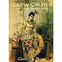 Carmen Suites Nos. 1 and 2 in Full Score(比才《卡门》组曲第1、2号全谱)