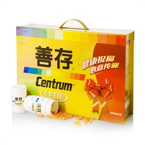 善存 佳维片 90片礼盒装