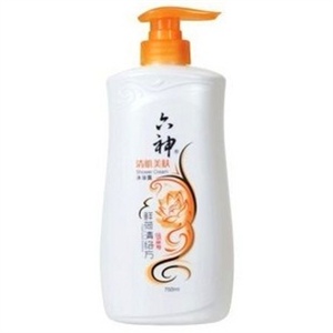 六神 清肌美肤沐浴露750ml