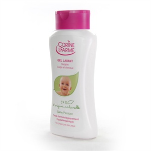 欧润芙 婴儿盈润洗发沐浴露(女婴,草莓味) 250ml
