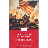 RED BADGE OF COURAGE 红色勇士勋章