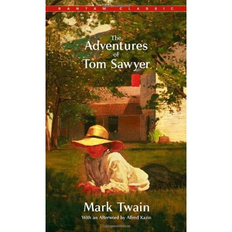 《英文原版 The Adventures of Tom Sawyer 汤姆