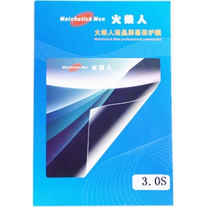 【当当自营】火柴人 数码相机贴膜 3.0英寸（16:9）