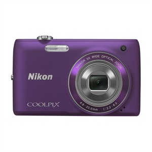 【当当自营】 Nikon尼康 COOLPIX S4150 便携数码相机 紫色（1400万像素 3寸屏 5倍光变 26mm广角）