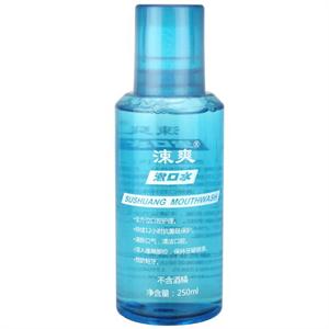 涑爽 漱口水250ml