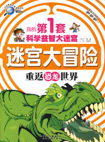 我的第1套科学益智大迷宫：迷宫大冒险－重返恐龙世界