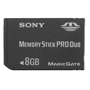 索尼 SONY Memory Stick Pro Duo 8GB 短记忆棒 索尼原装正品行货